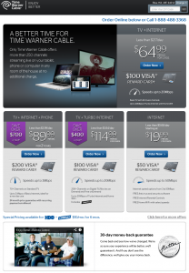 PPC Landing Page Example