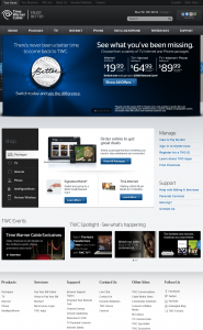 Website Landing Page Example