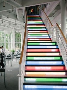 trending search staircase at google