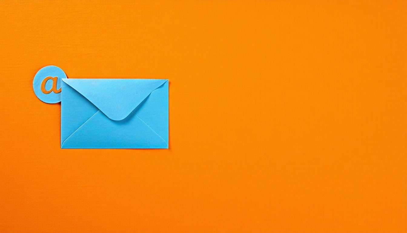Email Marketing blue and orange-1