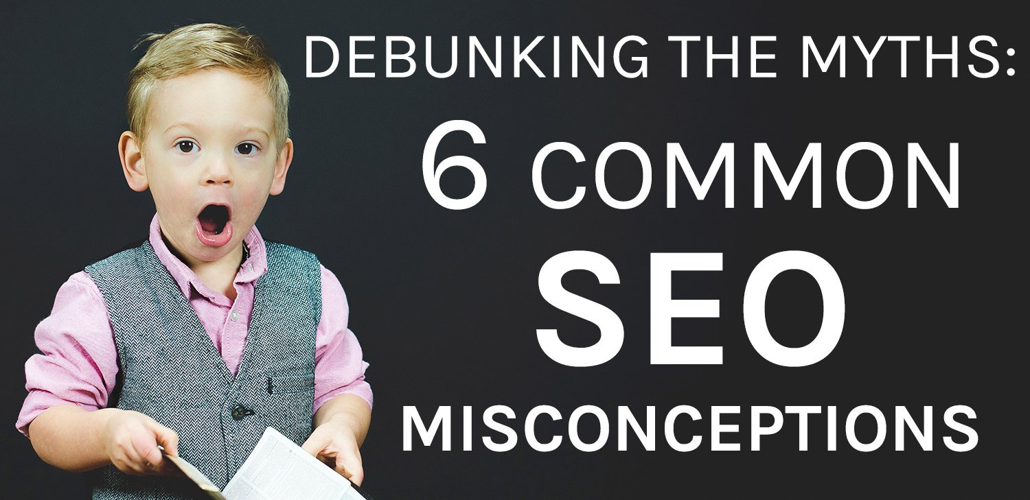common seo misconceptions
