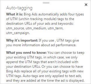 Bing Ads will now auto-tag for Google Analytics